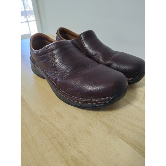 RedWing Aluminum Toe #2322 Safety Shoes Brown Leather Women\'s SIZE 9 B US EUR 40 main image 7